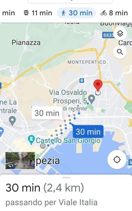 Appartamento Albachiara La Spezia Kültér fotó